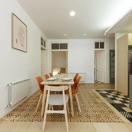 Апартаменты Bravissimo Ciutadans, 4-bedroom Barri Vell *