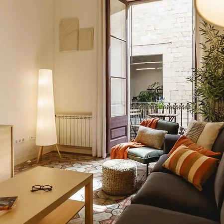 Appartamento Bravissimo Ciutadans A, 4-bedroom Barri Vell