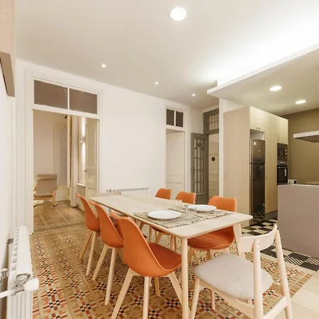 Bravissimo Ciutadans A, 4-bedroom Barri Vell * ז'ירונה