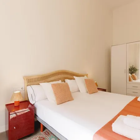 דירה Bravissimo Ciutadans A, 4-bedroom Barri Vell ז'ירונה
