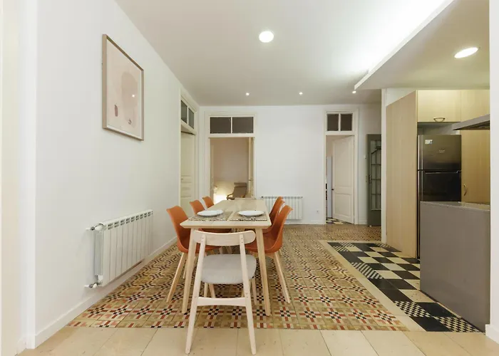 Appartamento Bravissimo Ciutadans A, 4-bedroom Barri Vell *
