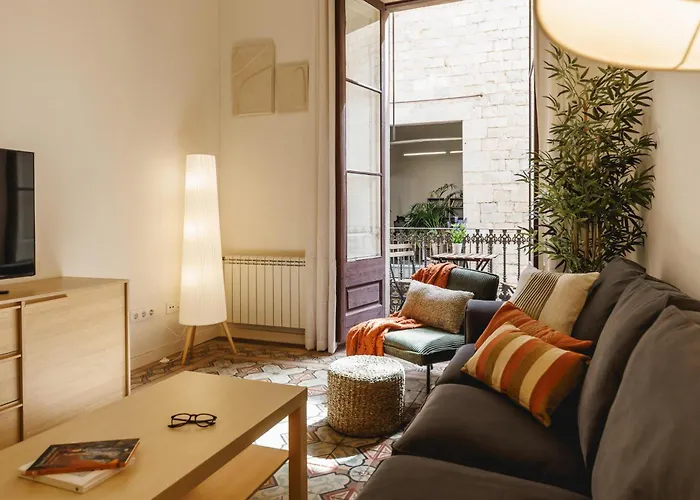 Appartamento Bravissimo Ciutadans A, 4-bedroom Barri Vell