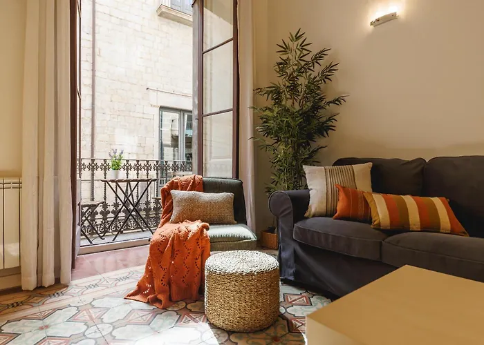 Bravissimo Ciutadans A, 4-bedroom Barri Vell Appartamento *