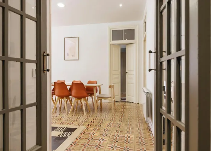 Bravissimo Ciutadans A, 4-bedroom Barri Vell Appartamento