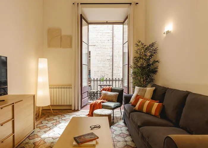 Bravissimo Ciutadans A, 4-bedroom Barri Vell Appartamento *