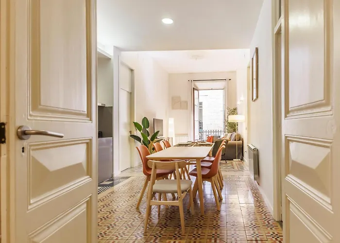 Bravissimo Ciutadans A, 4-bedroom Barri Vell Appartamento