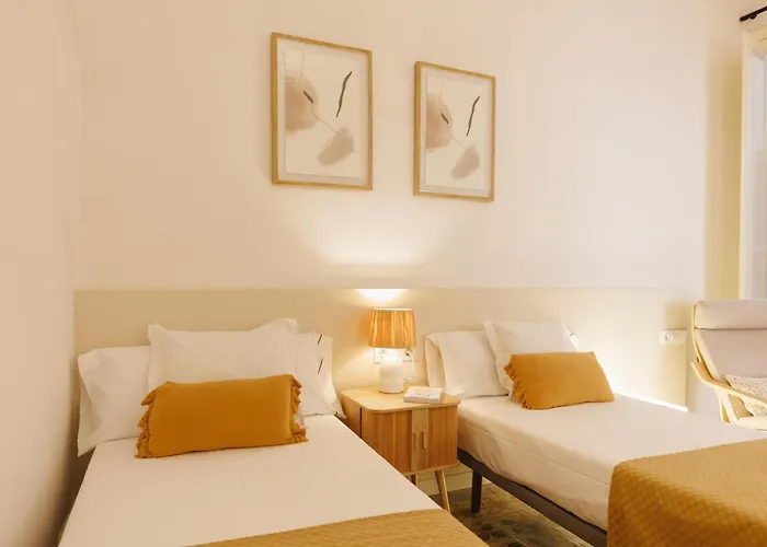 Appartamento Bravissimo Ciutadans A, 4-bedroom Barri Vell *