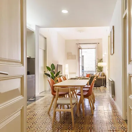 Bravissimo Ciutadans, 4-bedroom Barri Vell Apartment
