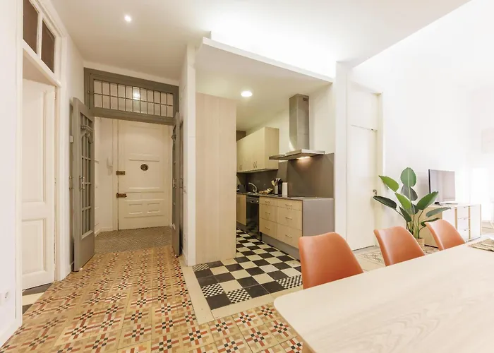 Appartement Bravissimo Ciutadans A, 4-bedroom Barri Vell *