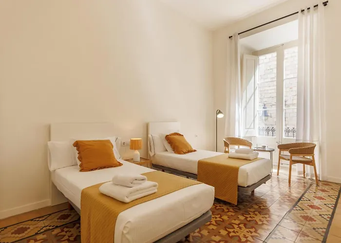 Appartement Bravissimo Ciutadans A, 4-bedroom Barri Vell Gerona