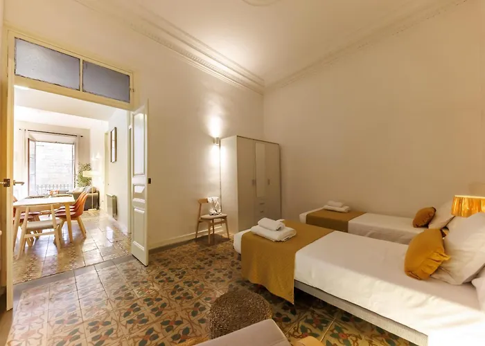 Appartement Bravissimo Ciutadans A, 4-bedroom Barri Vell