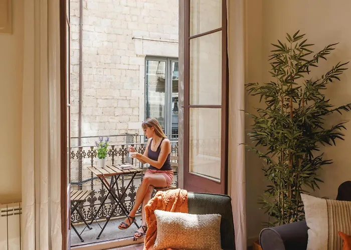 Bravissimo Ciutadans A, 4-bedroom Barri Vell Appartement