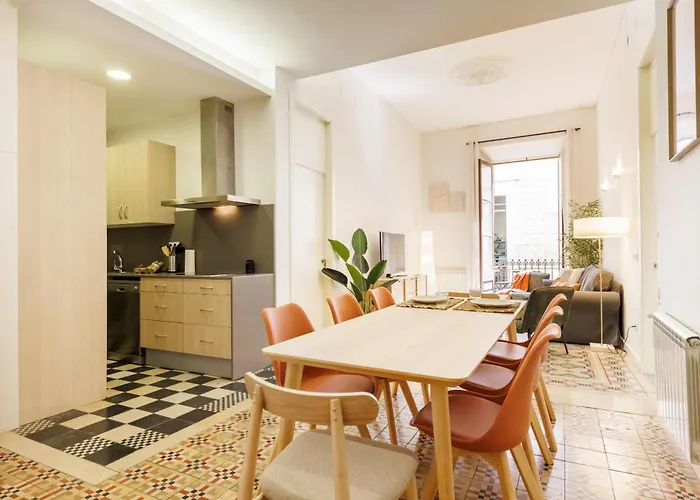 Bravissimo Ciutadans A, 4-bedroom Barri Vell Gerona